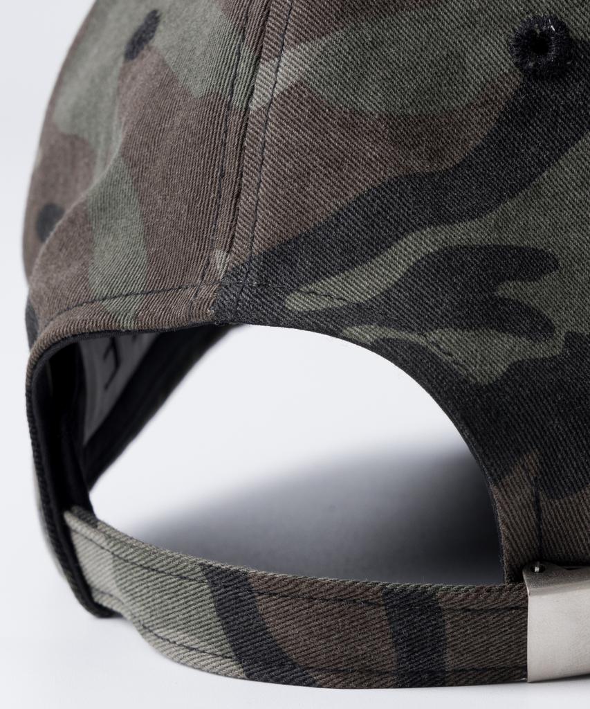 BAUF B Vintage Baseballkappe [Camouflage]
