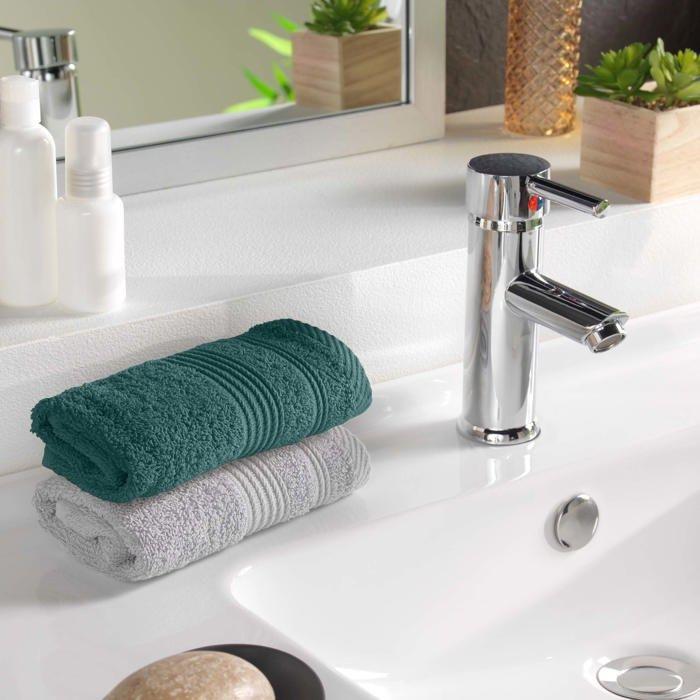 Serviette de toilette invite 30 x 50 cm Tendresse orage