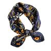 Fashion 100% Real Silk Square Satin Scarf For Women Shawl Foulard Hijab Neckerchief Wrap Bandana Neck Wrist Bufanda Echarpe