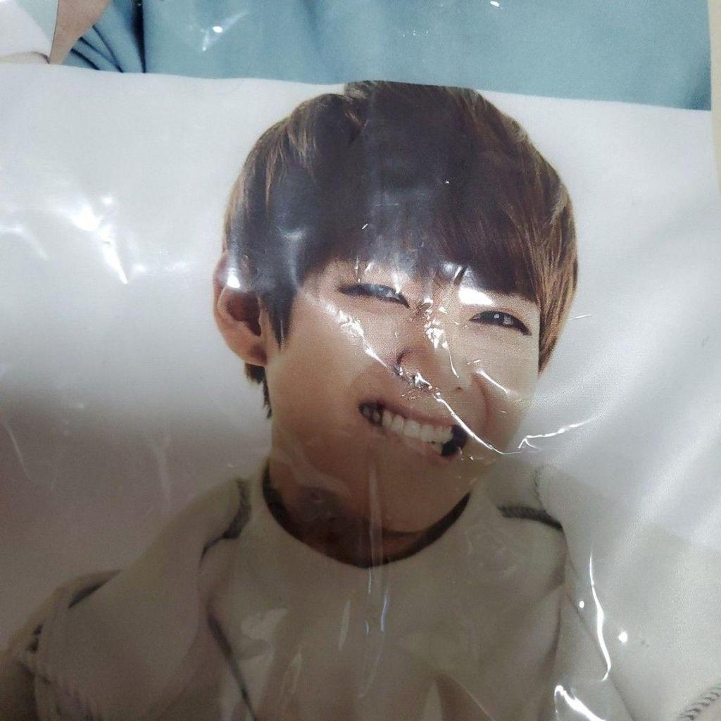 [USED] BTS Super Rare Cushion Cover 2015 TRILOGY BEGINS