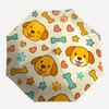1pc Dogs, Bones Automatic Folding Umbrella - Portable Collapsible, 8-Rib Durable Frame, Perfect for Outdoor Use,  Yy251218113