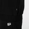 Puma Logo Printed Crew Neck Pullover Long Sleeve Sweatshirt Women sweatshirt Black 670945-01