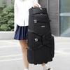 Portable Travel Bag, Tug Bag, Travel Outdoor Wheel Bag, Duffel Bag, Clothes Storage Bag, Large Shoulders Backpack
