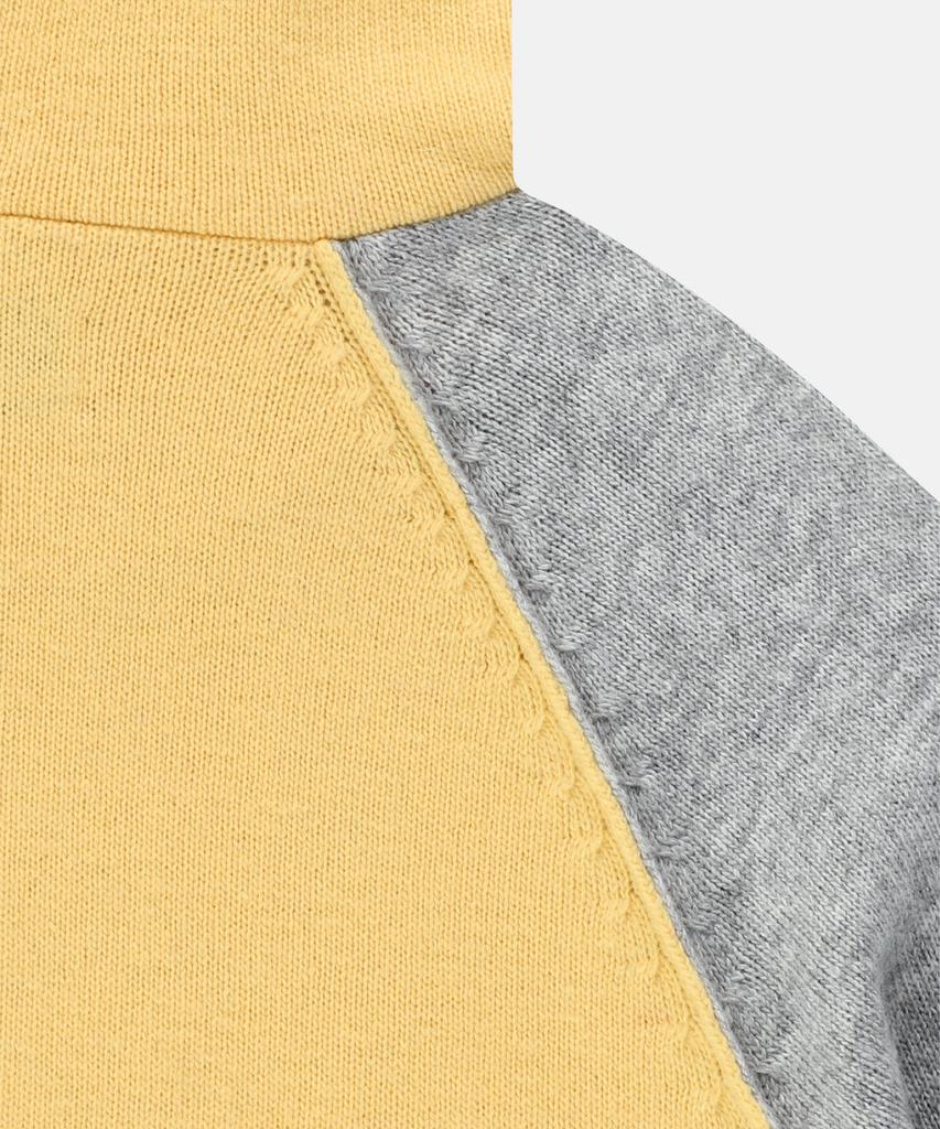 Sport Knit Hoodie Yellow