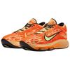 Victor Wembanyama X Nike Air Zoom GT Hustle 3 Halloween Unisex Sneakers Orange Melon-Tint Black FV5953-801