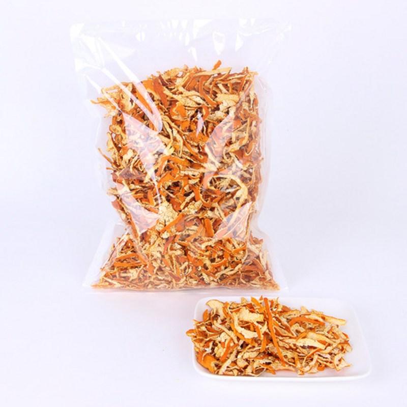 Jeju 100% Organic Tangerine Peel Dermis Tangerine Peel, 1.5kg, 1 Piece