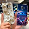 For Samsung J2 Pro 2018 Case SM-J250N Soft Silicone Luxury Letters Cover For Samsung Galaxy J2 Pro J2Pro Phone Cases Bumper