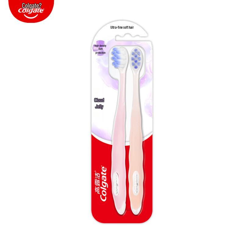 Colgate Cloud Jelly Toothbrush (4-Pack)