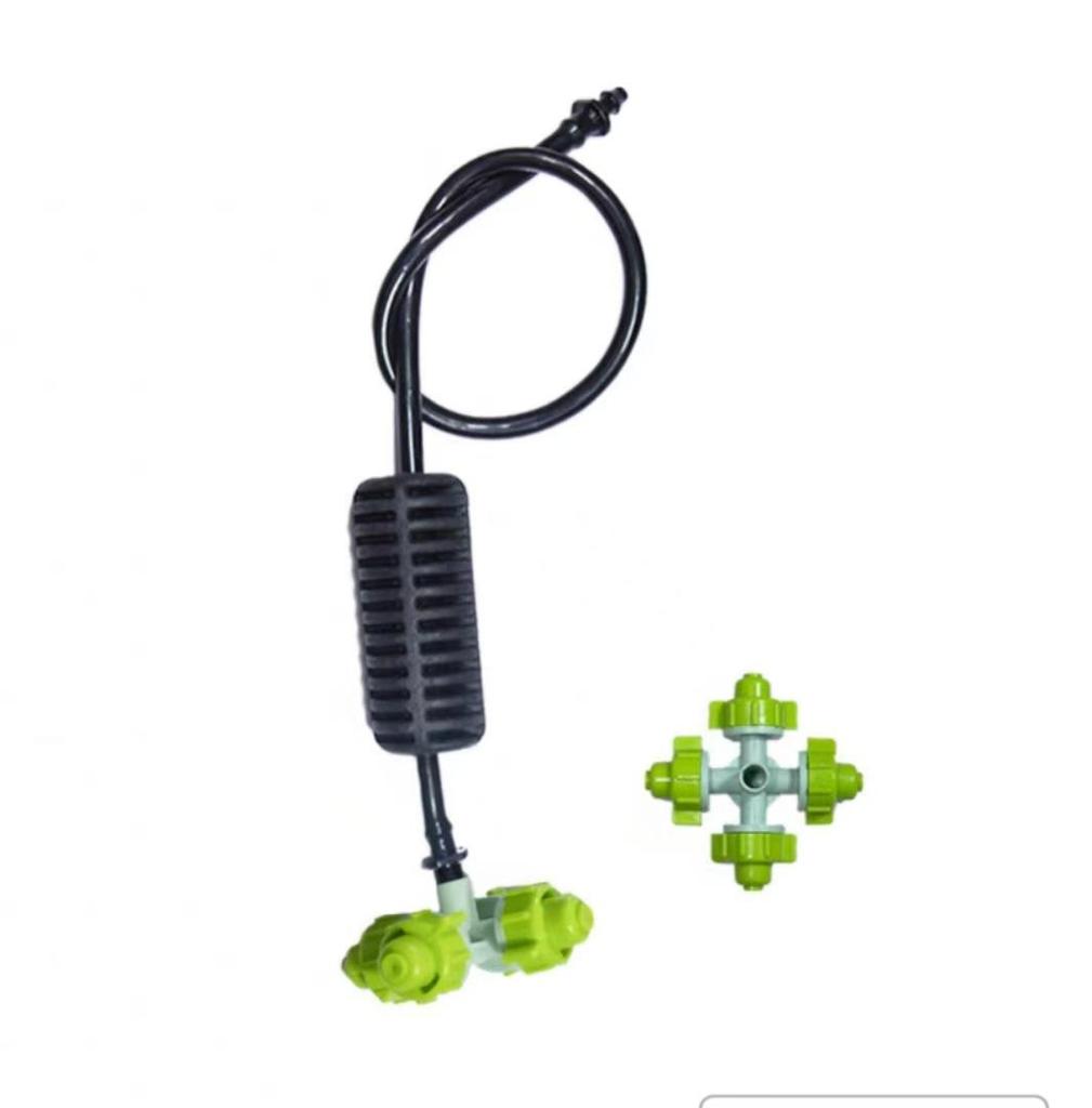 Eco-Friendly Inverted Micro Sprinkler: Hanging Atomizing Anti-Drip Rotating Water Sprayer for Greenhouses