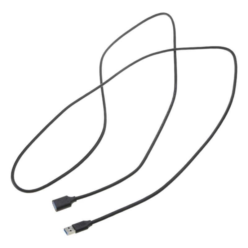 USB3.0 Verlängerungskabel Verlängerungskabel für PC, Laptop, TV, Telefon, Festplatte, Maus, Tastaturen, U-Disk Langlebiges Kunststoffmaterial