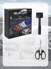 WyBright SUS430 Stainless Steel Car Edge Molding, Tools Included, U-Shaped, Scratch Prevention, Quietening, No