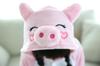 dorawithme Pig Kigurumi Pajamas for Kids, Animal Costume for Halloween and Christmas, Unisex (110cm)