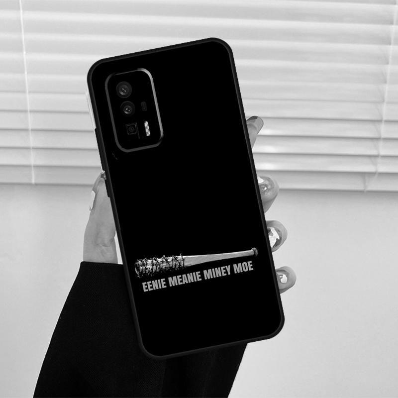 The Walking Dead Negan Art Cover For Xiaomi 15 14 13 Ultra 11T 12T 13T 14T Pro POCO X7 Pro X3 X5 X6 M6 F5 F6 Pro Case
