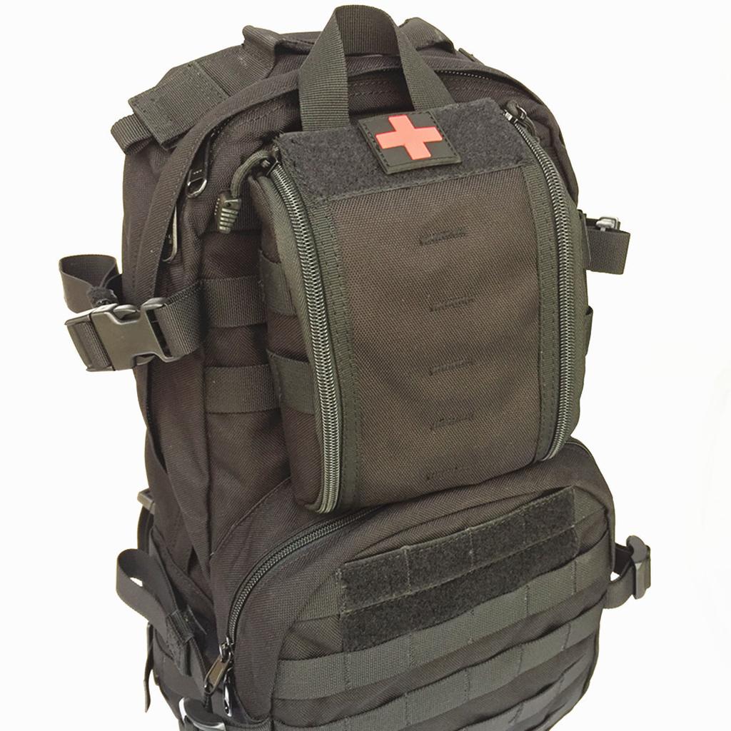 First Aid Kits Bag Medical Kit Camping Hiking Hunting Survival Tool Waist Pouch