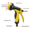 10-Function Telescopic Garden & Car Washing Water Gun with Shower Nozzle