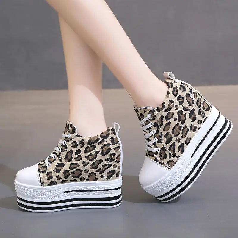 Fashion Spring Autumn High on Platform Ladies Footwear Fashion 2025 Aesthetic Comfortable and Elegant Daily Routine 39 New Women's Shoes