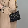 Bag Women's New Women's Bag Autumn and Winter Fashion Shoulder Messenger Bag Commuter Chain Diamond Bag