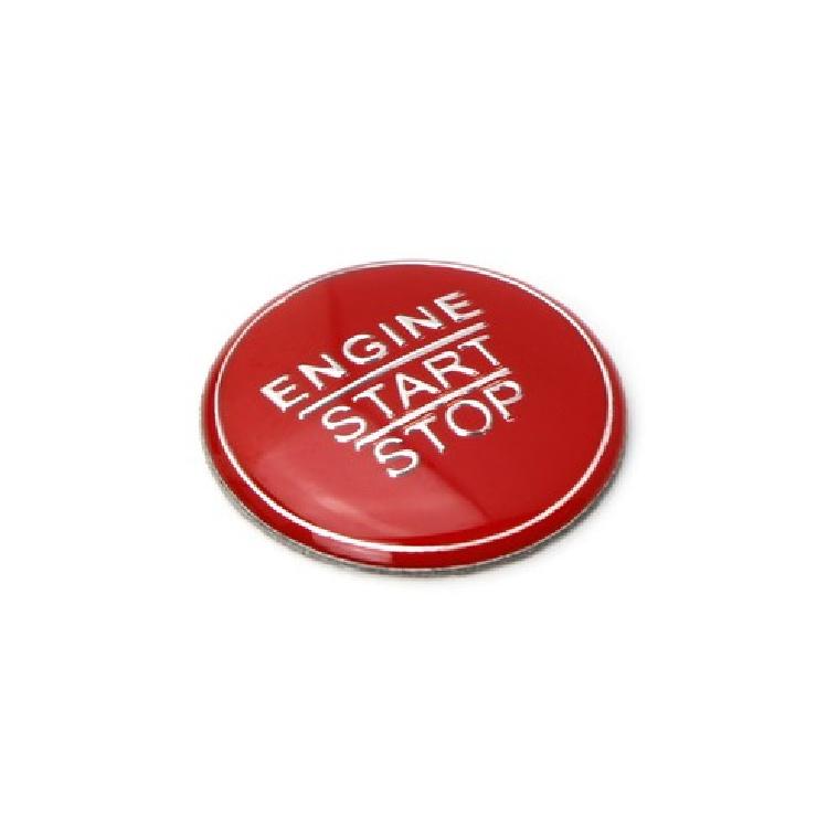 Red Keyless Engine Push Start Button Cover For 14+ Lexus IS GS ES RC, 16+ RX NX