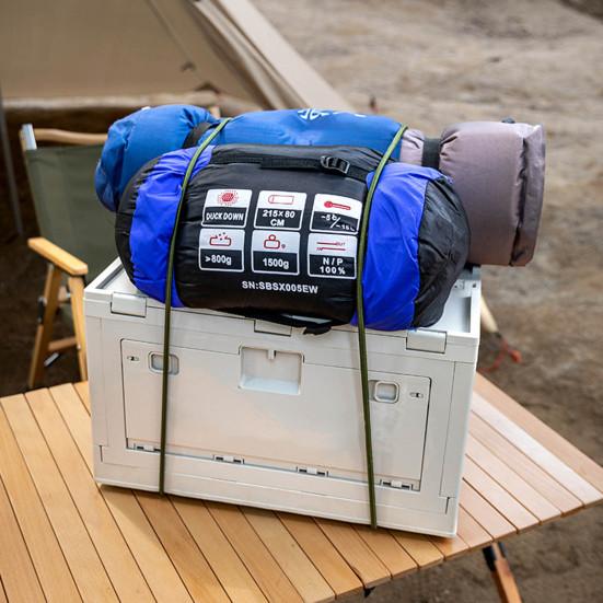 30/60/90CM Bungee šňůra s karabinou Heavy Duty Outdoor Camping RV Stan Kolo Kajak Zavazadla Náklad Elastické Stahovací Popruhy Lano