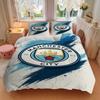 3Pcs Manchester City Crest Bedding Sets For All Sizes New 3D Printed Bed Cover Comforter Duvet Cover Pillowcase Bedroom Decoration