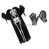Efficient Skull Decors Thickened Polyester Fabric Eerie Party Creators