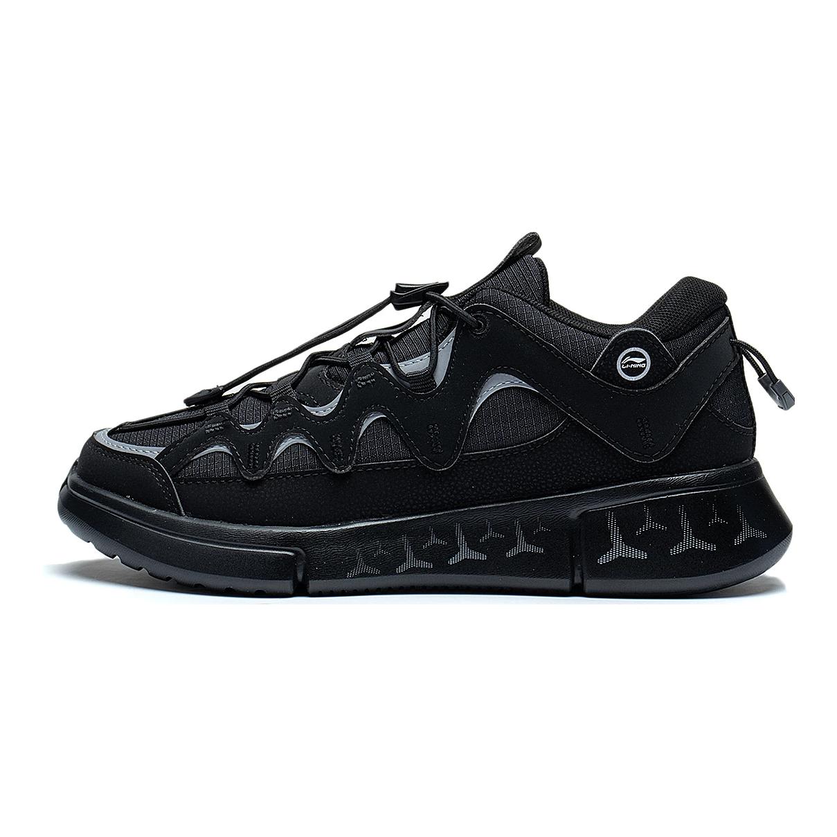 

Li Ning Wade 2.3 Sports Lifestyle Series Kids Sneakers Black YKCS228-55 39