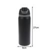 Vacuum Flasks Thermoses Water Bottle Drinkware Thermo Tumbler Stainless Steel Thermal Mug Original Cold Hot Coffee 1Pc