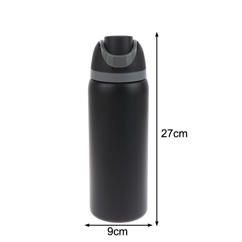 Vacuum Flasks Thermoses Water Bottle Drinkware Thermo Tumbler Stainless Steel Thermal Mug Original Cold Hot Coffee 1Pc