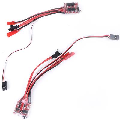 20A Esc 30A Esc Prędkość silnika Rc Esc 2Khz Hamulec szczotkowy do przodu do tyłu