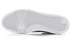 Li Ning Knight Mid top Skateboard Shoes Men's Black White AGCM163-6
