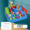 Kids' Adventure Track Toy Car Set - Educational Train Gift