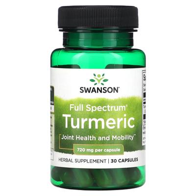 Full Spectrum Turmeric, 720 Mg, 30 Capsules