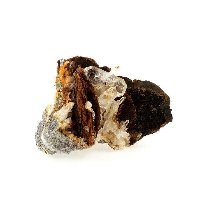 Sidérite + Quartz 393.3 carats