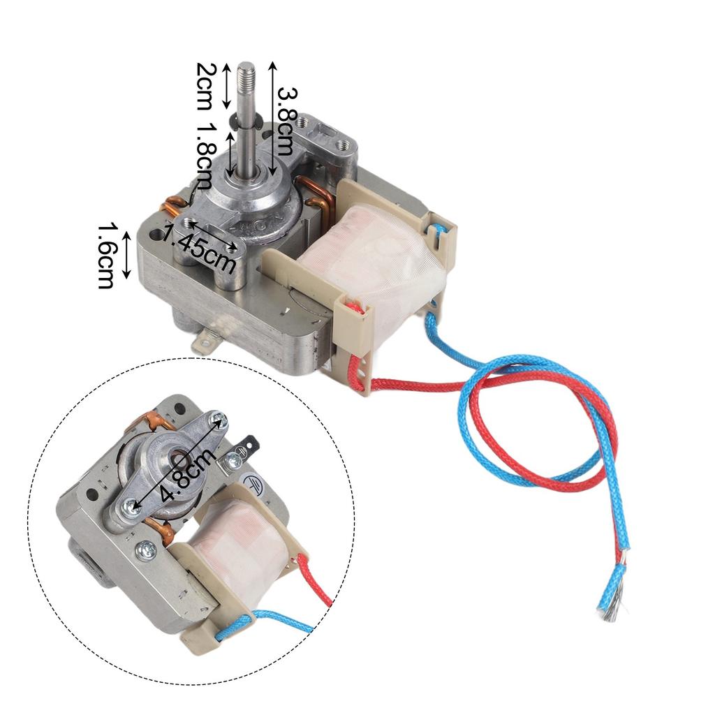3.5cm Length Air Fryer Motor YJF6016C Motor 3.6cm Length