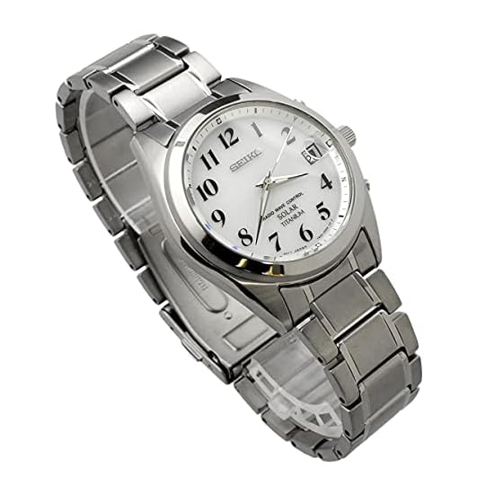 [SEIKO WATCH] SEIKO SELECTION SBTM223 Men's Watch, Solar Radio-Controlled, Date Calendar, White Dial