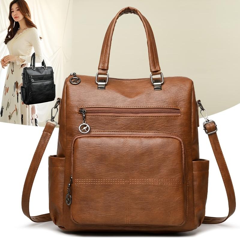 Ladies Retro Multipurpose Backpack