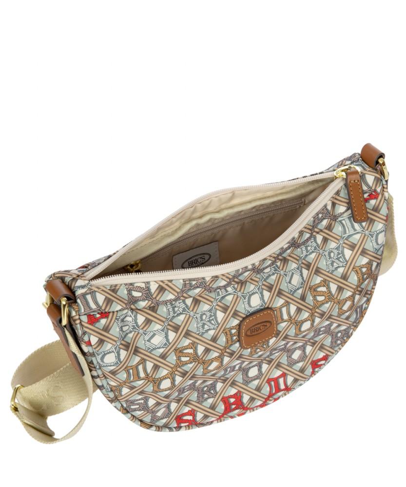 Brics X-Bag Half Moon Mini Bag Macrame (Br-Bxg45781.964)