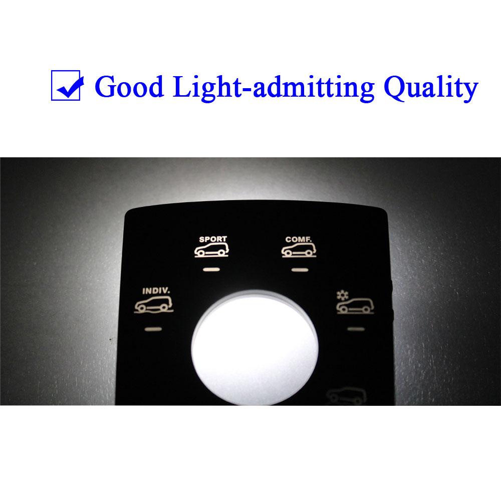 Console Multifunction Control Switch Cover Drive Mode Panel For Mercedes BENZ ML GL GLS GLE W166 W292 GL450 X166