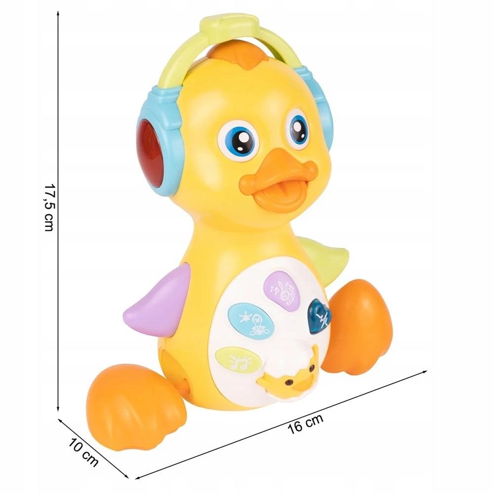 Interactive Educational Musical Duck Ducky Game Sings Dances Walks