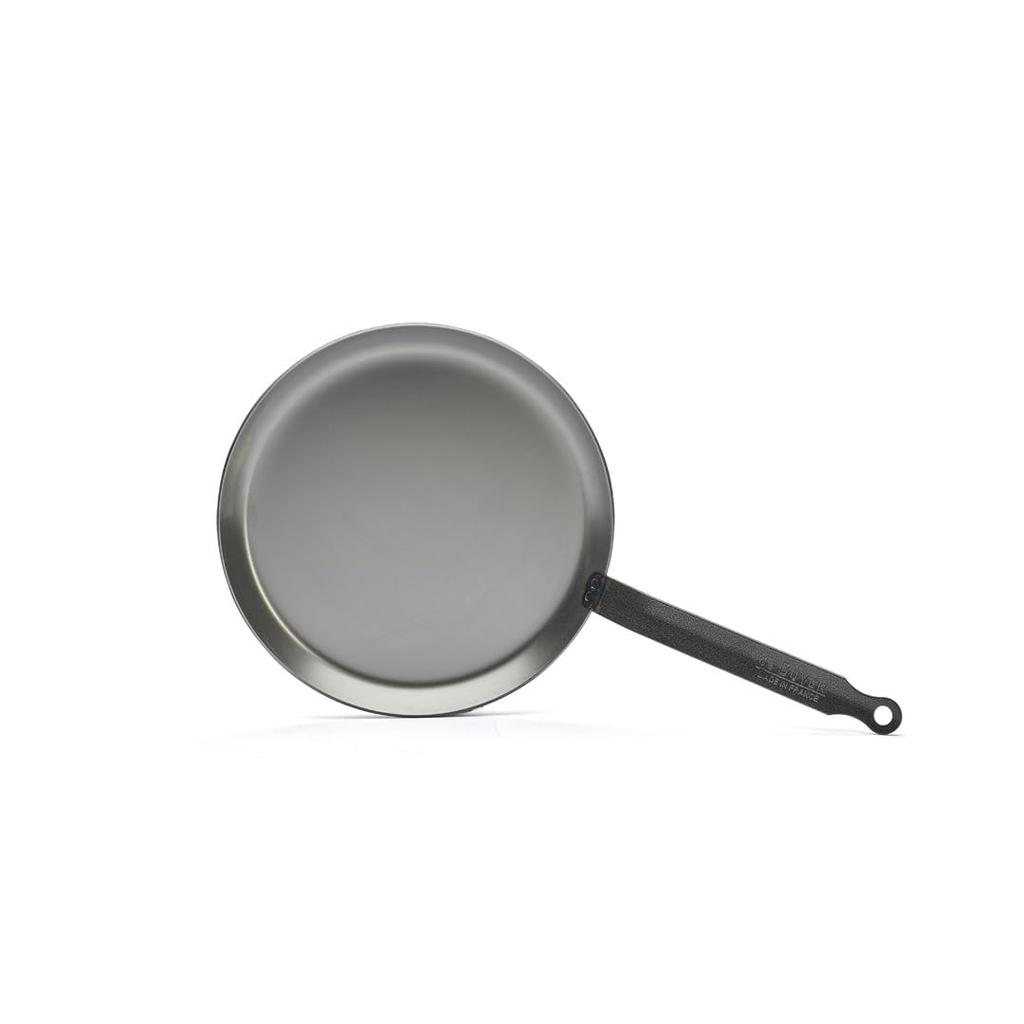 De Buyer Iron Crepe Pan with Handle, 24cm, 5120-24
