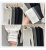 Stylish Slim-Fit Grey Half-Zip Hoodie for Women - 2025 Autumn/Winter Collection