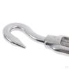 /M5/M6/M8 Stainless Steel 304 Hook & Turnbuckle, 4 Sizes Available