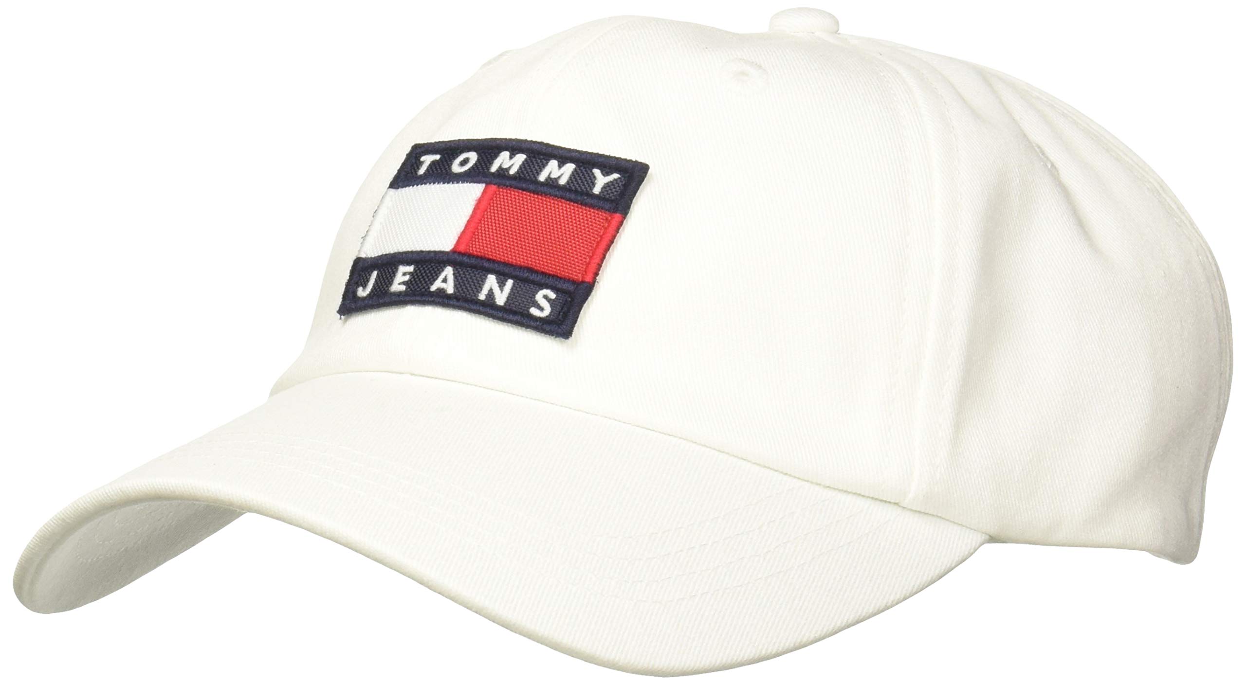 Кепка с логотипом TOMMY JEANS (Мужской) [YBR Белый/OS] белый