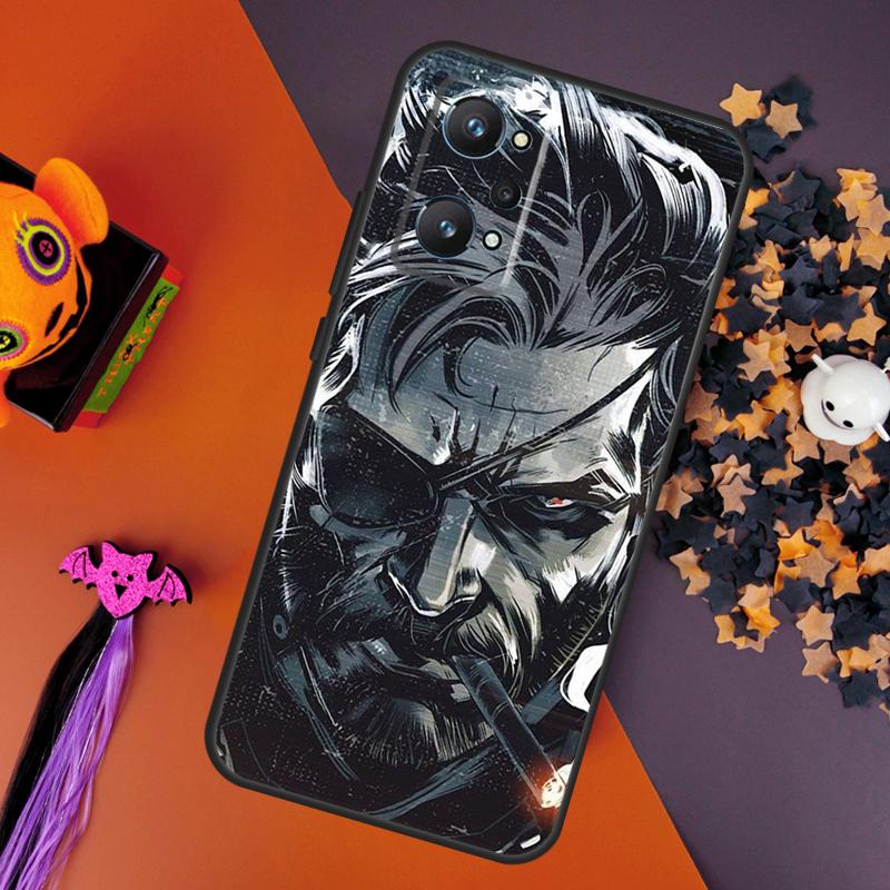 

Game Metal Gear Solid For Realme GT Neo 5 3 2 C55 C35 C33 C31 C30 C25 C21Y C15 C11 Realme 10 8 9 11 Pro Plus Case Realme GT Neo2