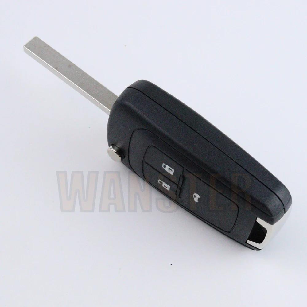 for Opel Vectra Zafira Omega Vauxhall Corsa Astra Car Key Fob Case Shell Housing Gx0