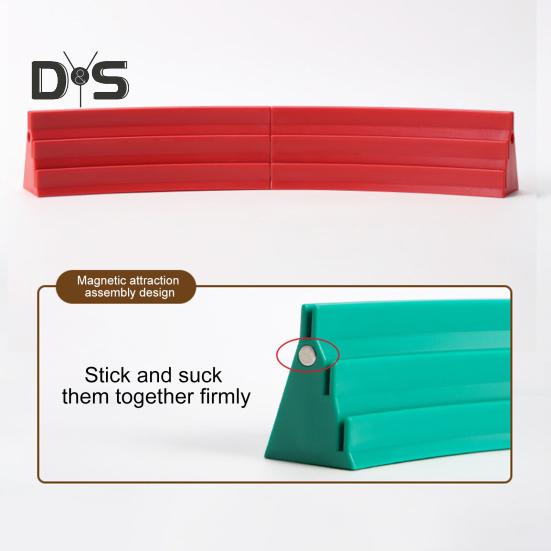 1 Set Magnetic Poker Card Holder 3 Layers Little Hands Kids Seniors Arthritis Hands-Free Paper Cards Desktop Stand Rack Tray Family Card Game