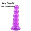 Thick Pull Beads Anal Dilator for Men - Adult Toys