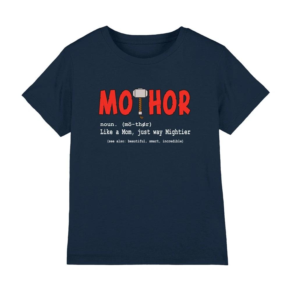 

Thor Mother S Day Mothor Kids T-shirt Navy 160