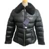 PRADA 290796 22AW triangle plate Apparel Outerwear with Fur Down jacket Unused
