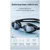 Schwimmbrille Erwachsene Professionelle Poolbrille Wasserdichte Schwimmbrille Antibeschlag UV-Schutz Schwimmbrille Für Männer Frauen Jugendliche